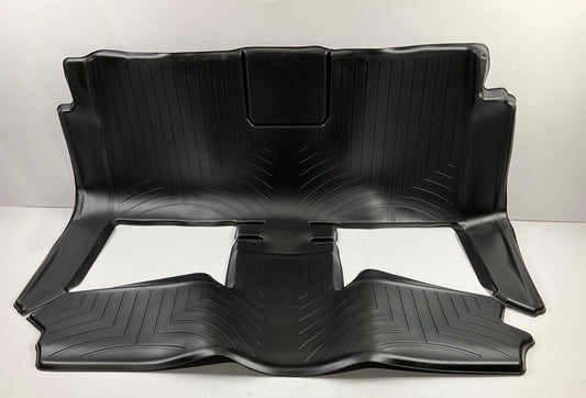 DIRECT FIT 441414 REAR & 3rd Row Rubber Floor Liner Mats For 08-20 Grand Caravan