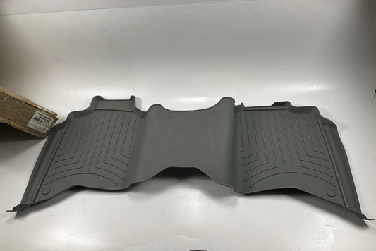 USED - Direct Fit 4415452IM Rear Floor Liner Rubber Mat Gray For 19-24 Ram 2500