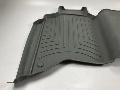 USED - Direct Fit 4415452IM Rear Floor Liner Rubber Mat Gray For 19-24 Ram 2500