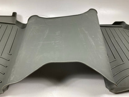 USED - Direct Fit 4415452IM Rear Floor Liner Rubber Mat Gray For 19-24 Ram 2500