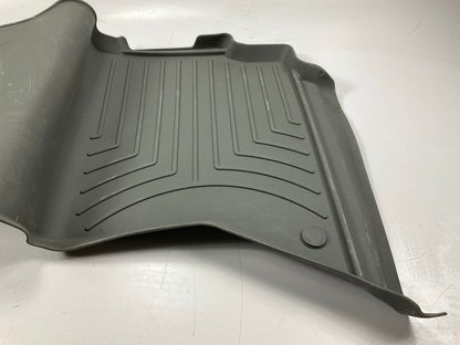 USED - Direct Fit 4415452IM Rear Floor Liner Rubber Mat Gray For 19-24 Ram 2500