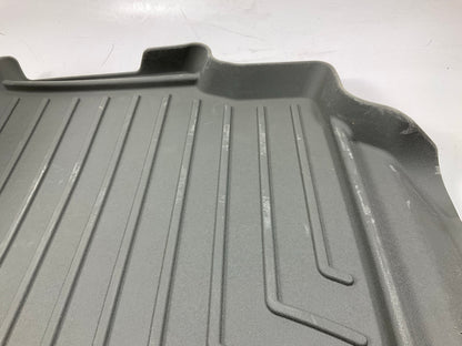 USED - Direct Fit 4415452IM Rear Floor Liner Rubber Mat Gray For 19-24 Ram 2500