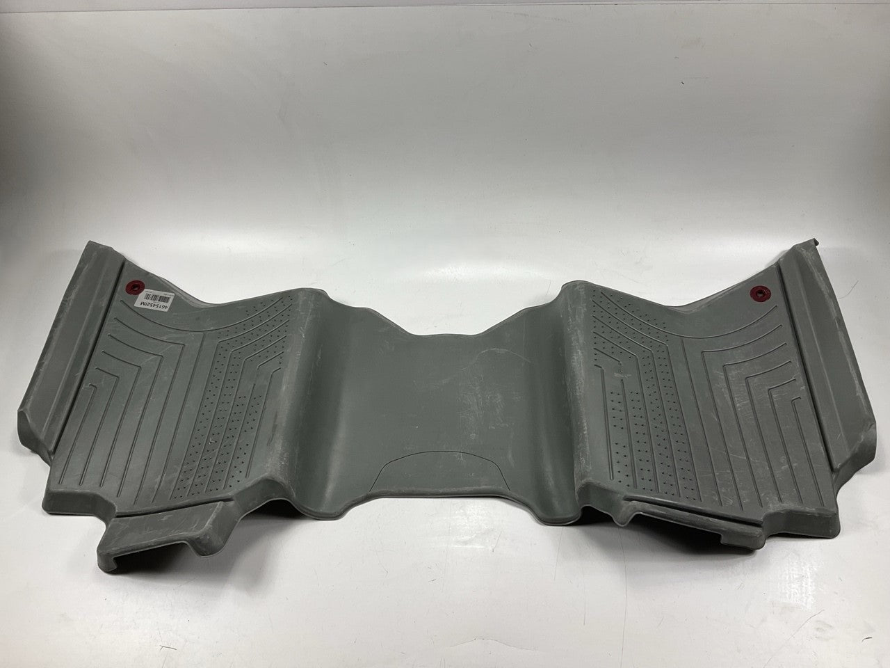 USED - Direct Fit 4415452IM Rear Floor Liner Rubber Mat Gray For 19-24 Ram 2500