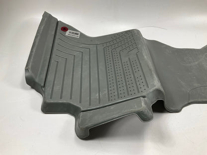 USED - Direct Fit 4415452IM Rear Floor Liner Rubber Mat Gray For 19-24 Ram 2500