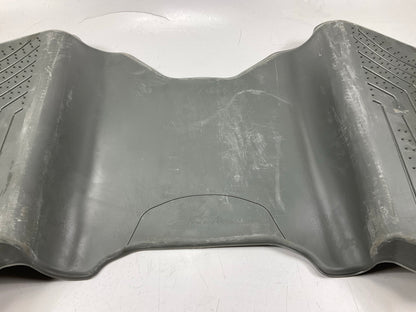 USED - Direct Fit 4415452IM Rear Floor Liner Rubber Mat Gray For 19-24 Ram 2500