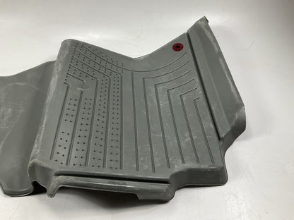 USED - Direct Fit 4415452IM Rear Floor Liner Rubber Mat Gray For 19-24 Ram 2500