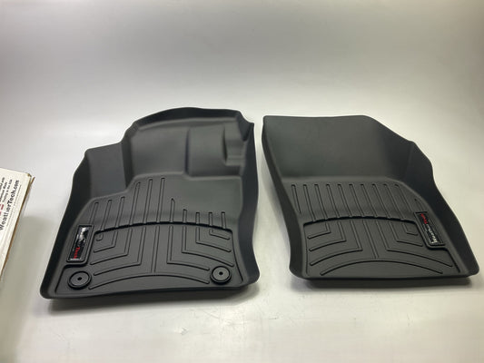 DIRECT FIT - 4415631 Front Rubber Floor Liner Mats - 2020-2024 VW Tiguan
