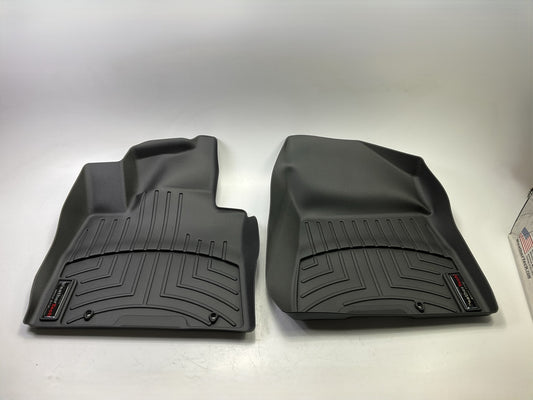 DIRECT FIT - 4415721 Black Rubber Floor Liner Mats For 2017-2022 Kia Sportage