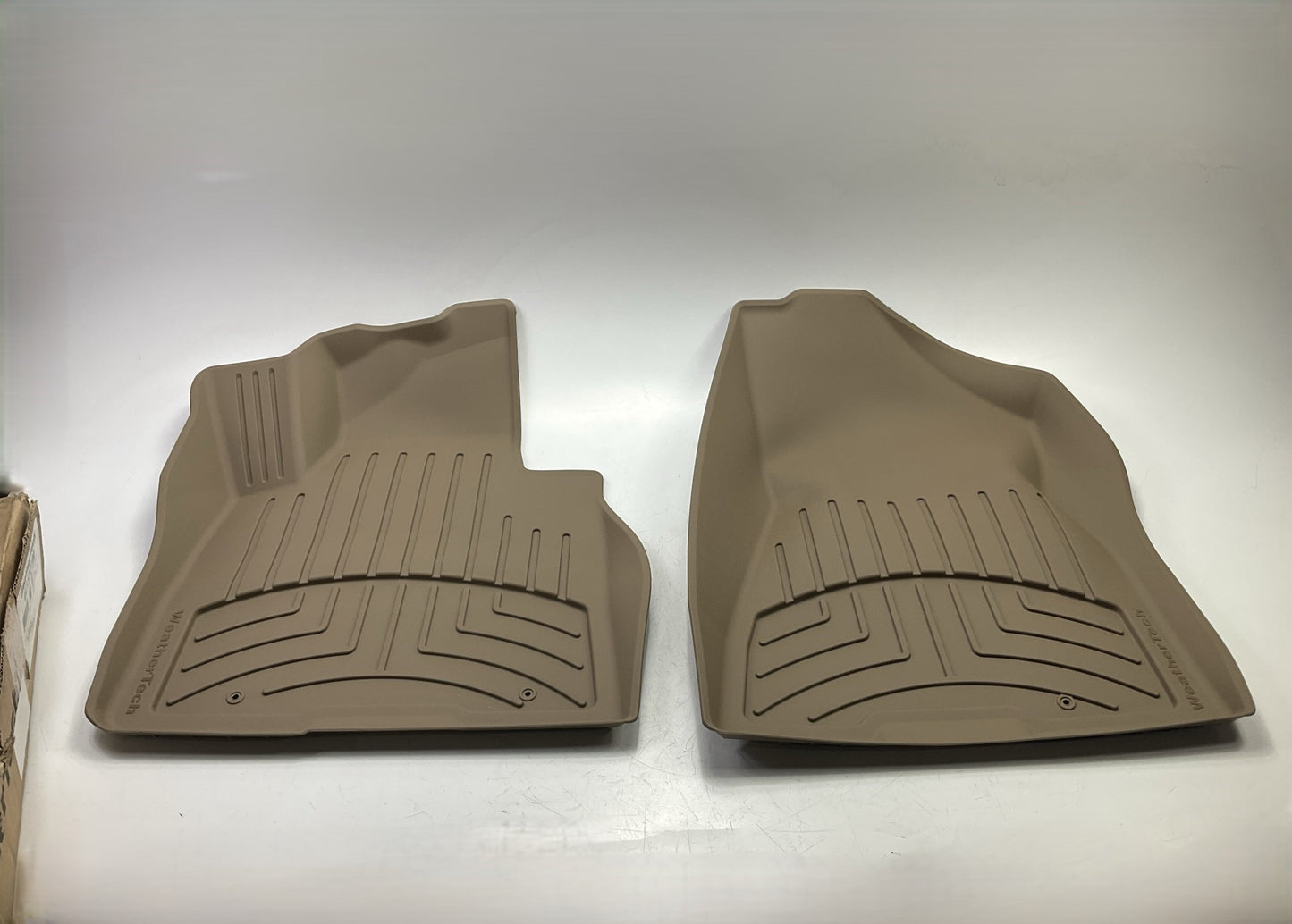 DIRECT FIT - 4415721IM TAN Rubber Floor Liner Mats Set For 19-21 Tucson