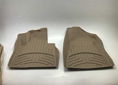 DIRECT FIT - 4415721IM TAN Rubber Floor Liner Mats Set For 19-21 Tucson