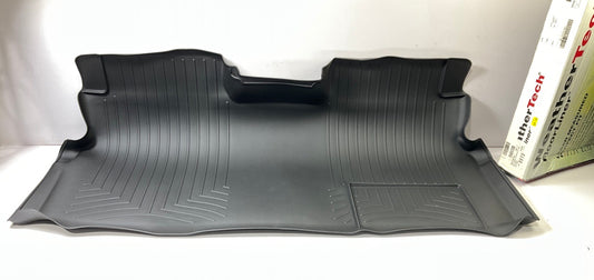 DIRECT FIT - 441793 Rear Second Row Floor Liner Mat - BLACK