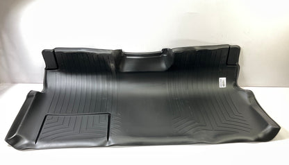 DIRECT FIT - 441793 Rear Second Row Floor Liner Mat - BLACK
