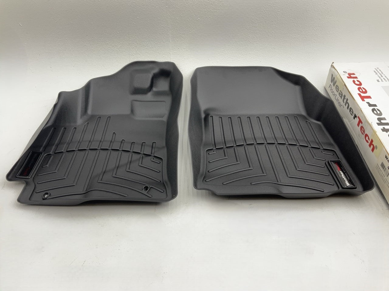 DIRECT FIT 441861 Front Rubber Floor Liner Mats - 09-13 Corolla, 09-12 Matrix