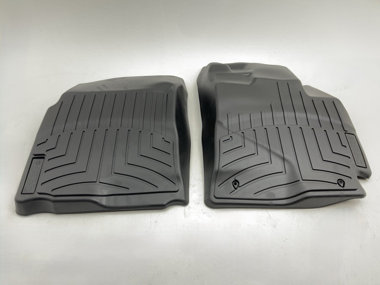 DIRECT FIT 441861 Front Rubber Floor Liner Mats - 09-13 Corolla, 09-12 Matrix