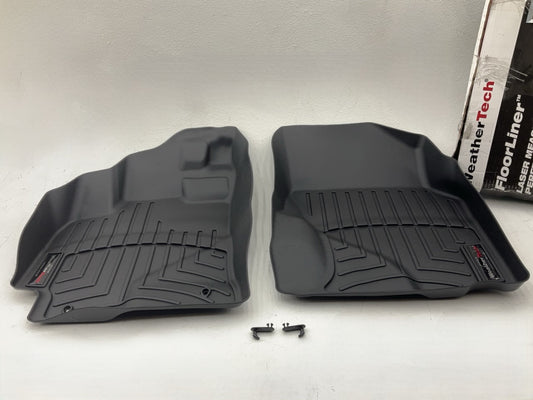 DIRECT FIT 441871 Rubber Front Floor Liner Mats - 2009-2013 Toyota Matrix
