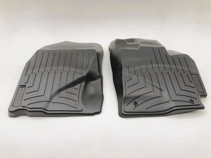 DIRECT FIT 441871 Rubber Front Floor Liner Mats - 2009-2013 Toyota Matrix