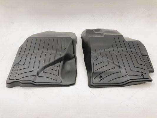 DIRECT FIT 441871 Rubber Front Floor Liner Mats - 2009-2013 Toyota Matrix