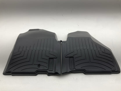 DIRECT FIT 442381 Front Rubber Floor Liner Mats For 2010-2012 Ram 1500 2500 3500