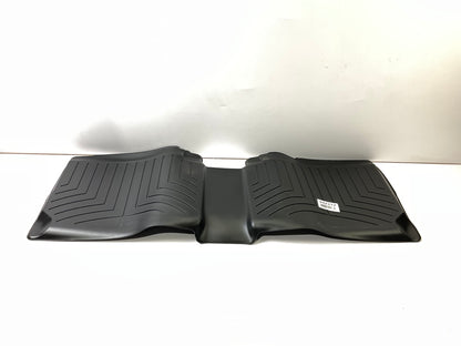 DIRECT FIT - 442712 Rear 2nd Row Floor Liner Rubber Mat 2010-17 Equinox, Terrain