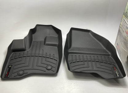 DIRECT FIT 443591 Front Rubber Floor Liner Mats - 2011-2014 Ford Explorer