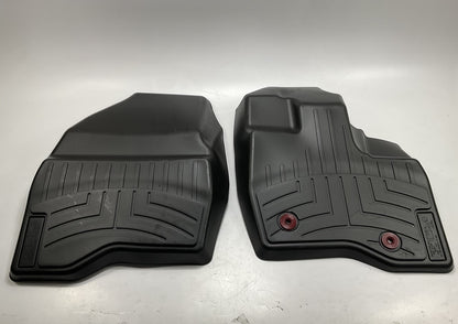 DIRECT FIT 443591 Front Rubber Floor Liner Mats - 2011-2014 Ford Explorer