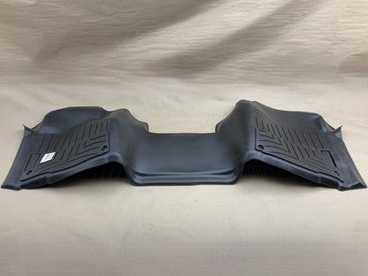 DIRECT FIT 444641 Front Rubber Floor Liner Mat OVER THE HUMP For 11-24 Ram 1500