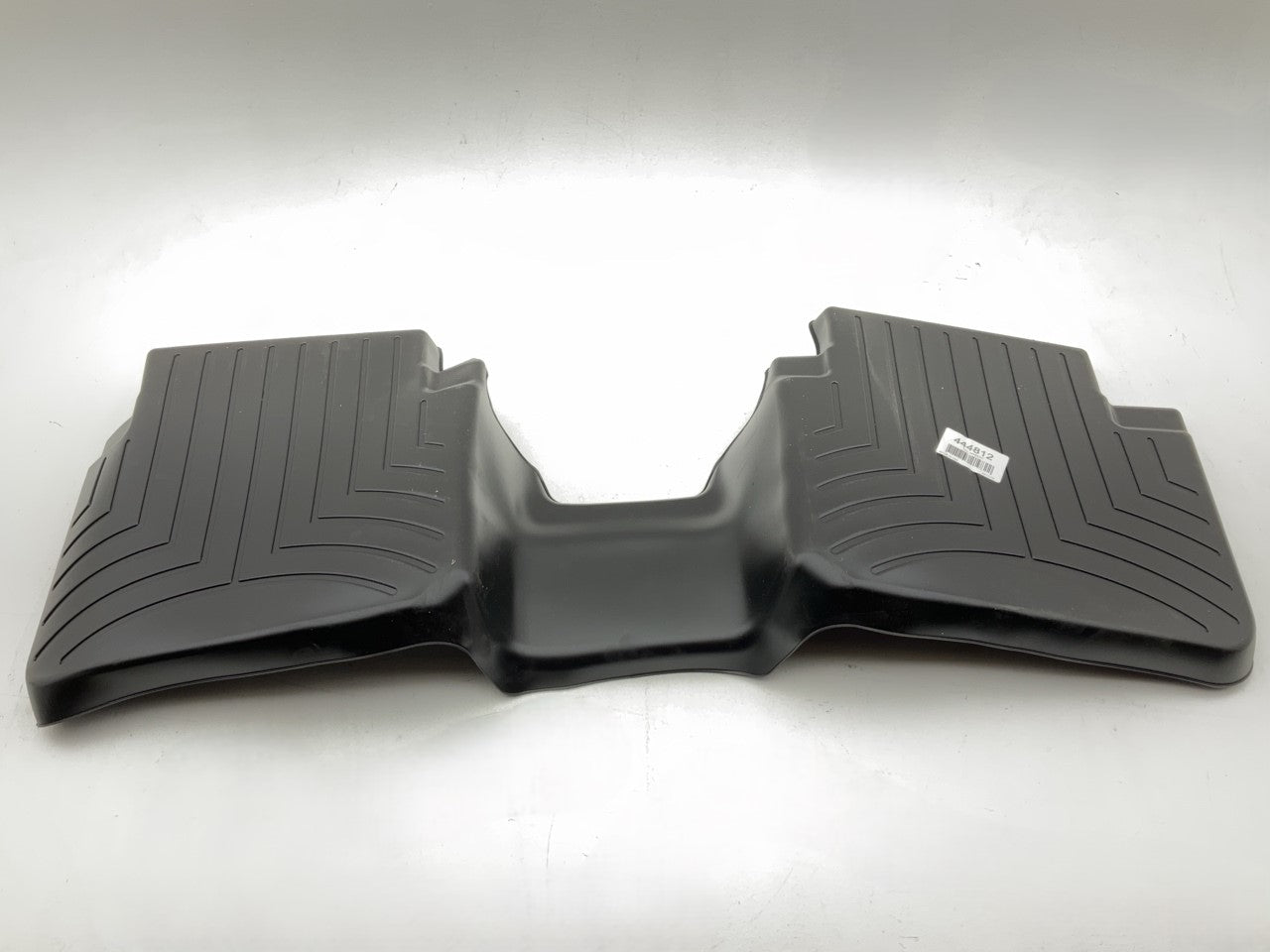 DIRECT FIT 444812 Rear Rubber Floor Liner Mat For 2013-2017 Honda Accord