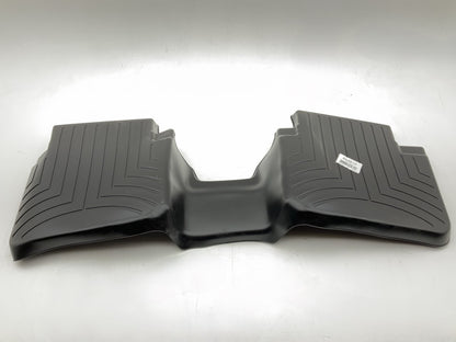 DIRECT FIT 444812 Rear Rubber Floor Liner Mat For 2013-2017 Honda Accord
