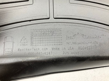 DIRECT FIT 444812 Rear Rubber Floor Liner Mat For 2013-2017 Honda Accord