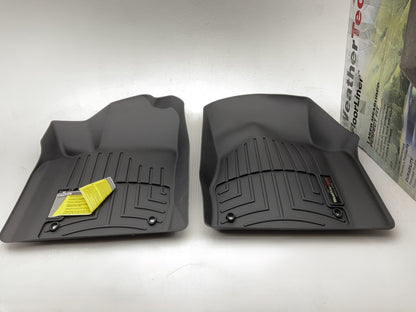 DIRECT FIT 444851 Front Rubber Floor Liner Mats For 2012-2015 Dodge Durango