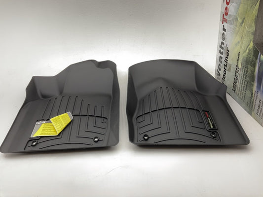 DIRECT FIT 444851 Front Rubber Floor Liner Mats For 2012-2015 Dodge Durango