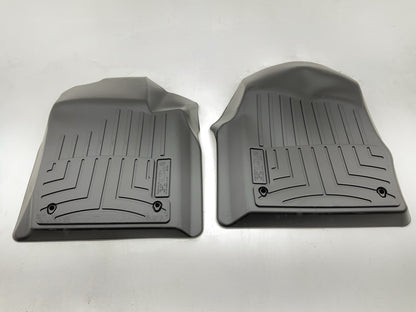DIRECT FIT 444851 Front Rubber Floor Liner Mats For 2012-2015 Dodge Durango