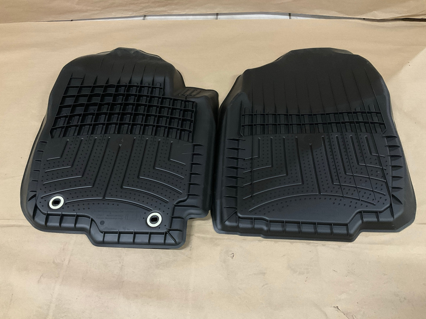 DIRECT FIT 445101IM Rubber Floor Liner Mats For 2013-2018 Toyota RAV4