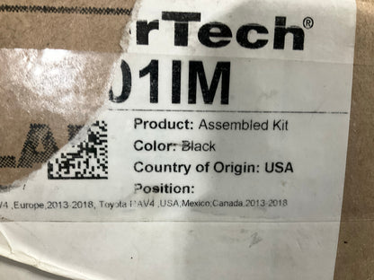 DIRECT FIT 445101IM Rubber Floor Liner Mats For 2013-2018 Toyota RAV4