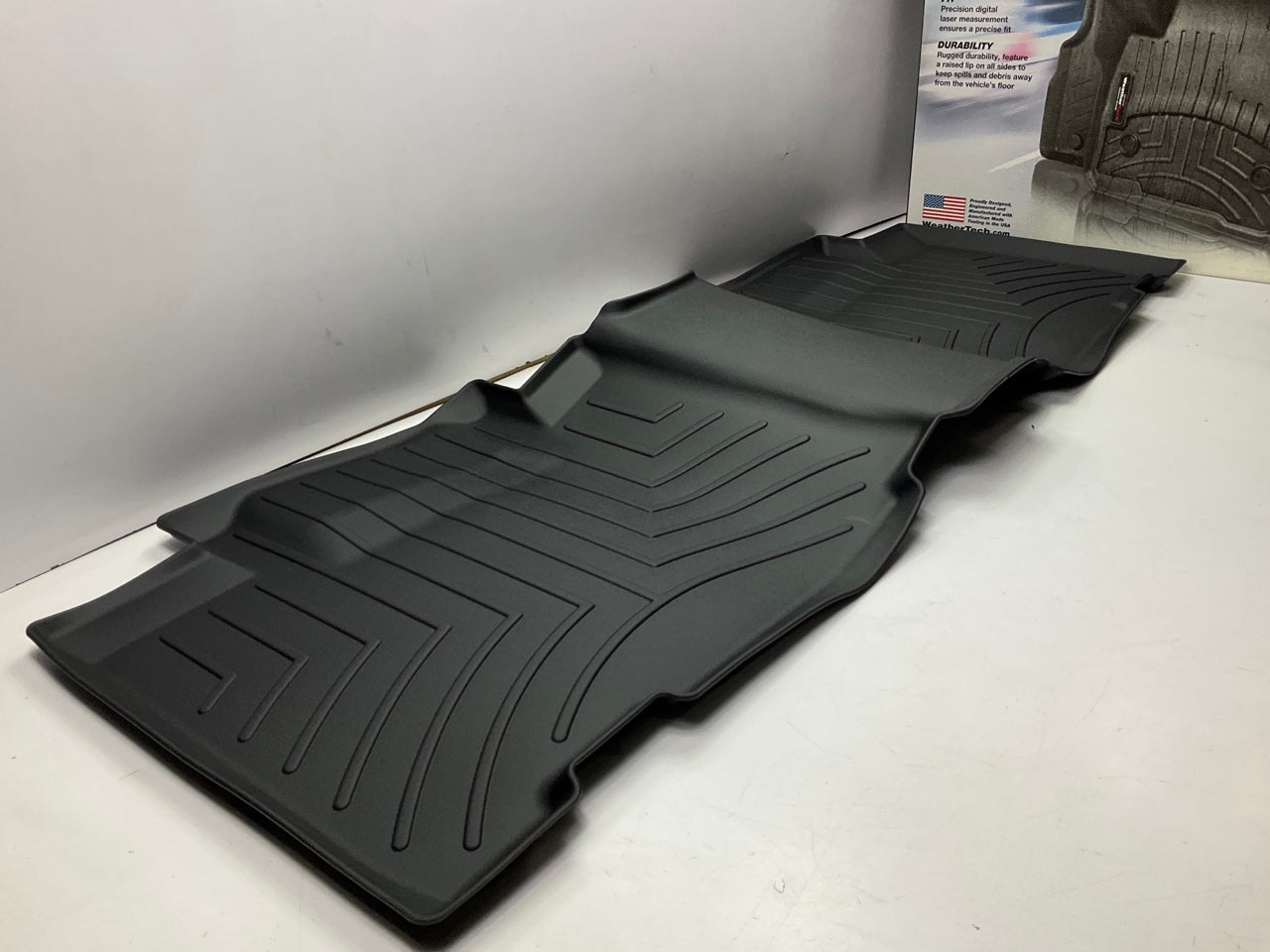 DIRECT FIT - 445102 REAR 2nd Row Floor Liner Rubbe Mat For 13-18 Toyota RAV4