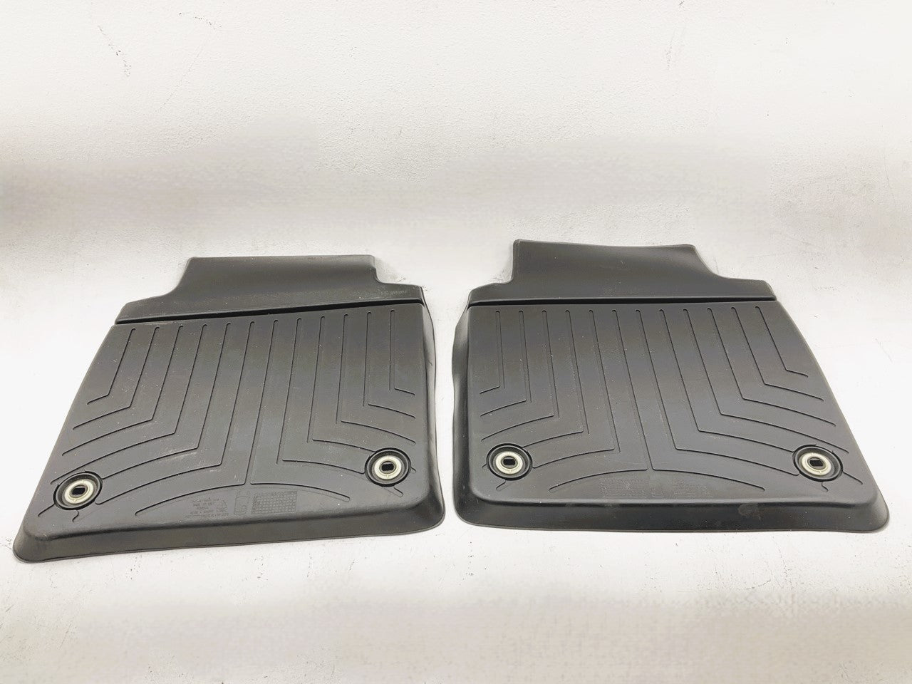 DIRECT FIT 445143 Rear Rubber Floor Liner Mats 13-17 Lexus LS460, 13-16 LS600h