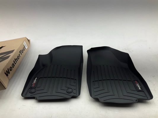 DIRECT FIT 445321 Front Rubber Floor Liner Mats, Black, 2013-2022 Buick Encore