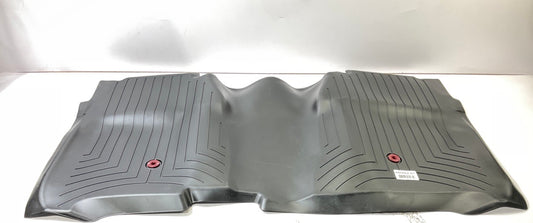 DIRECT FIT - 445422 Rear Second Row Floor Liner Mat - BLACK