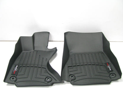 DIRECT FIT - 44575-1-2 Liner Rubber Mats Black For 2014-21 Lexus IS350 AWD