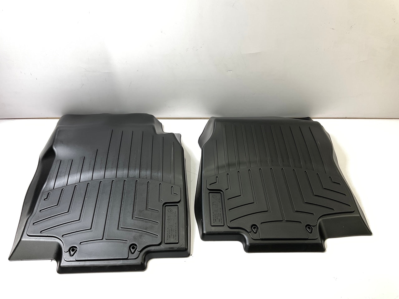 DIRECT FIT 446301 Front Floor Liner Mats For 2014-2020 Nissan Rogue - BLACK