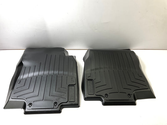 DIRECT FIT 446301 Front Floor Liner Mats For 2014-2020 Nissan Rogue - BLACK