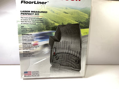 DIRECT FIT 446301 Front Floor Liner Mats For 2014-2020 Nissan Rogue - BLACK