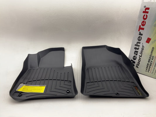 DIRECT FIT 446661 Front Rubber Floor Liner Mats For 2015-2019 Hyundai Sonata