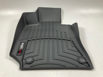 SMALL DENT - SEE PHOTOS - Direct Fit 446811 Front Rubber Liner Floor Mats, Black