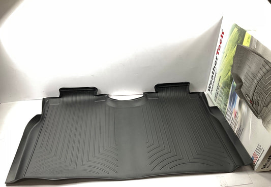 DIRECT FIT - 446972  2nd Row Rear Rubber Floor Liner Mat Black - 2015-2024 F-150