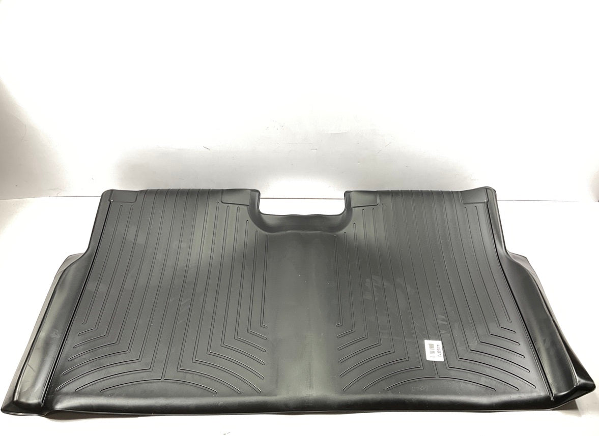 DIRECT FIT - 446972  2nd Row Rear Rubber Floor Liner Mat Black - 2015-2024 F-150