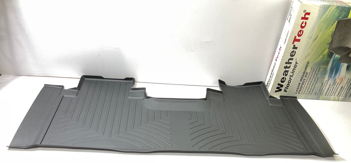 DIRECT FIT - 446975 Rear 2nd Row Floor Liner Mat 2017-2020 Ford F-250 F-350 SD