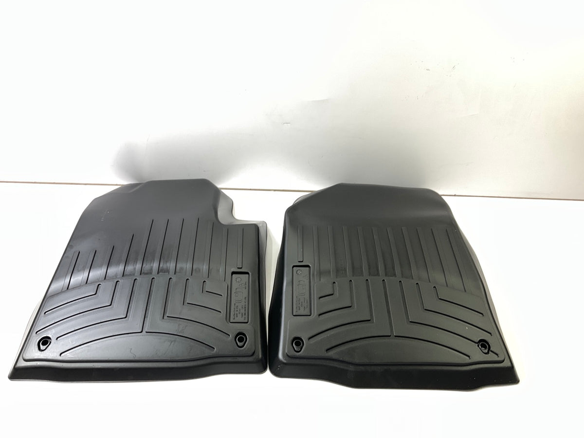 DIRECT FIT 448331 FRONT Floor Liner Rubber Mats For 2014-2021 Cherokee BLACK