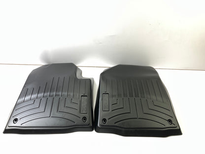 DIRECT FIT 448331 FRONT Floor Liner Rubber Mats For 2014-2021 Cherokee BLACK