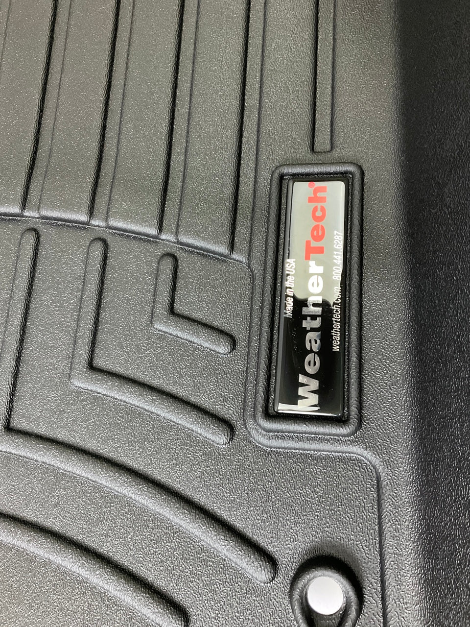 DIRECT FIT 448331 FRONT Floor Liner Rubber Mats For 2014-2021 Cherokee BLACK